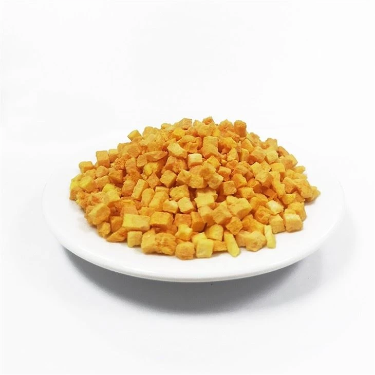 Freeze Dried Papaya Slice