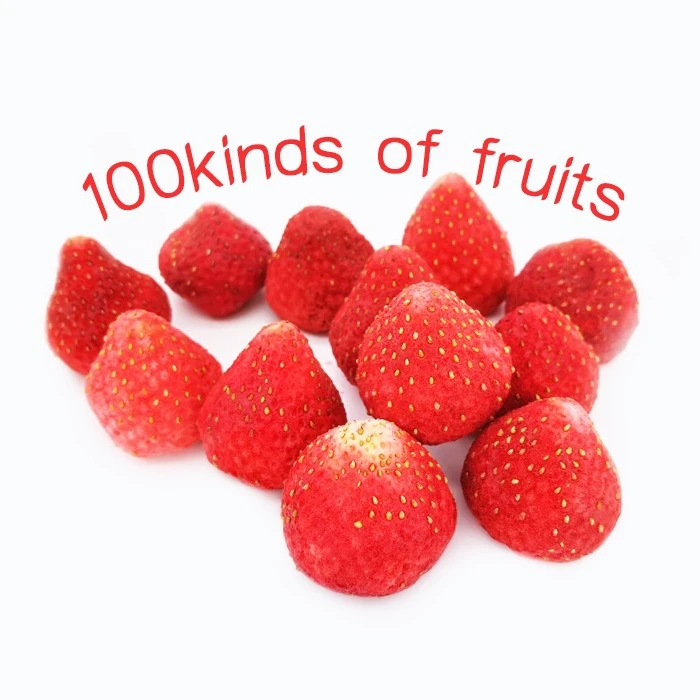 22 Pound Freeze Dried Strawberries
