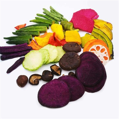 Veggie chiplari atıştırmalıklar